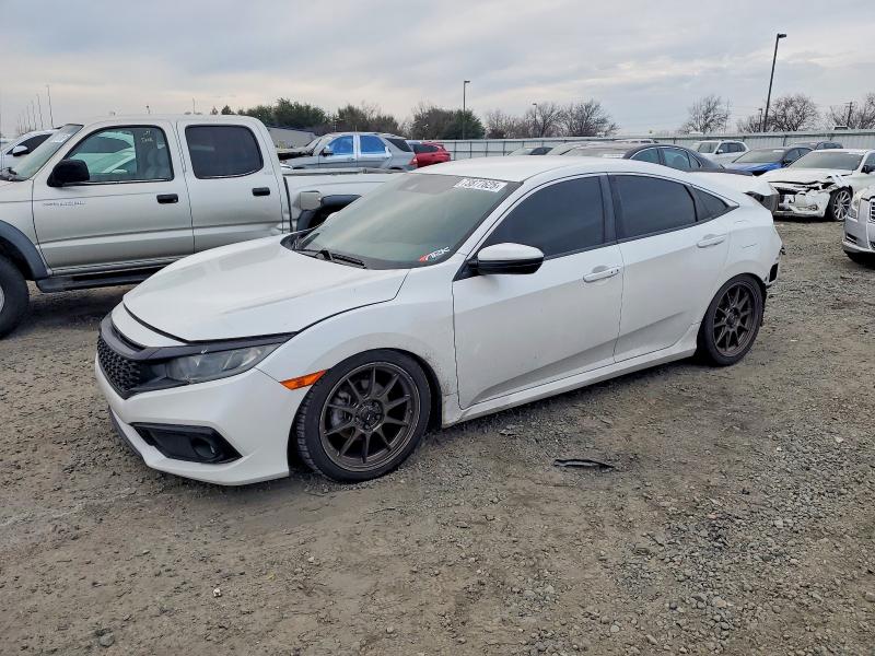 HONDA CIVIC 2019 with VIN 19XFC2F86KE204516 - Photo from auction