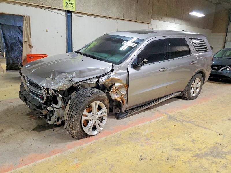 DODGE DURANGO 2013 with VIN 1C4RDJAGXDC699560 - Photo from auction