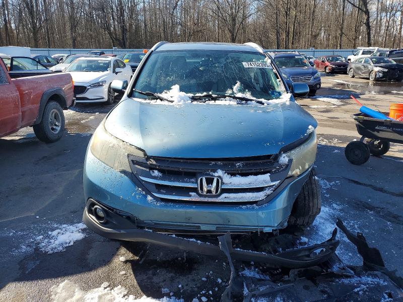 Photo 5 from auction – 2014 HONDA CR-V with VIN 2HKRM3H72EH520726