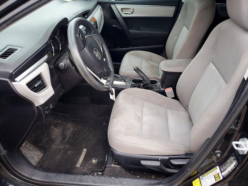 Photo 7 from auction – 2016 TOYOTA COROLLA L with VIN 2T1BURHE4GC554207