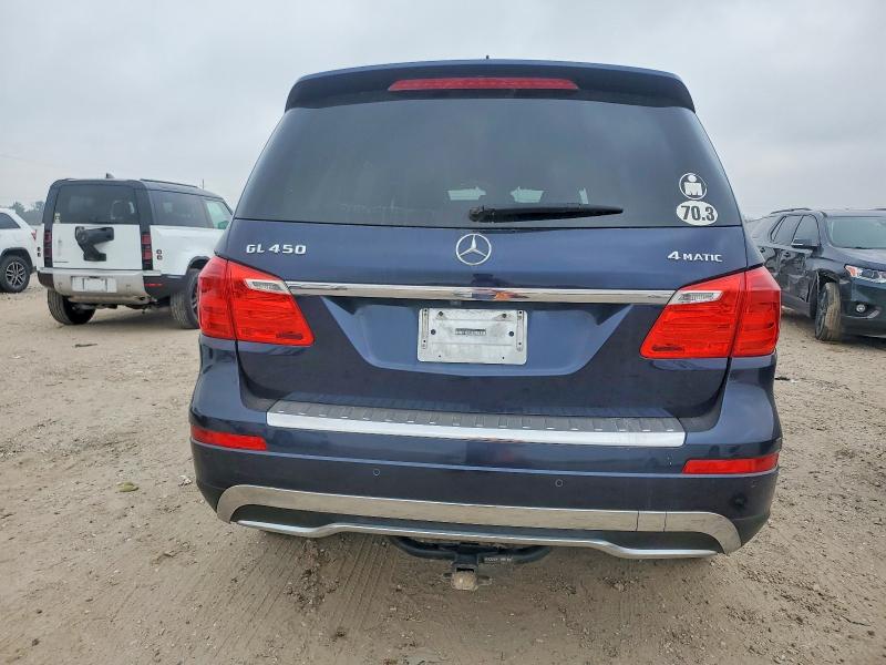 Photo 6 from auction – 2013 MERCEDES-BENZ GL with VIN 4JGDF7CE7DA240853
