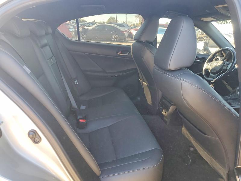 Photo 10 from auction – 2022 LEXUS IS with VIN JTHAA1D21N5118604