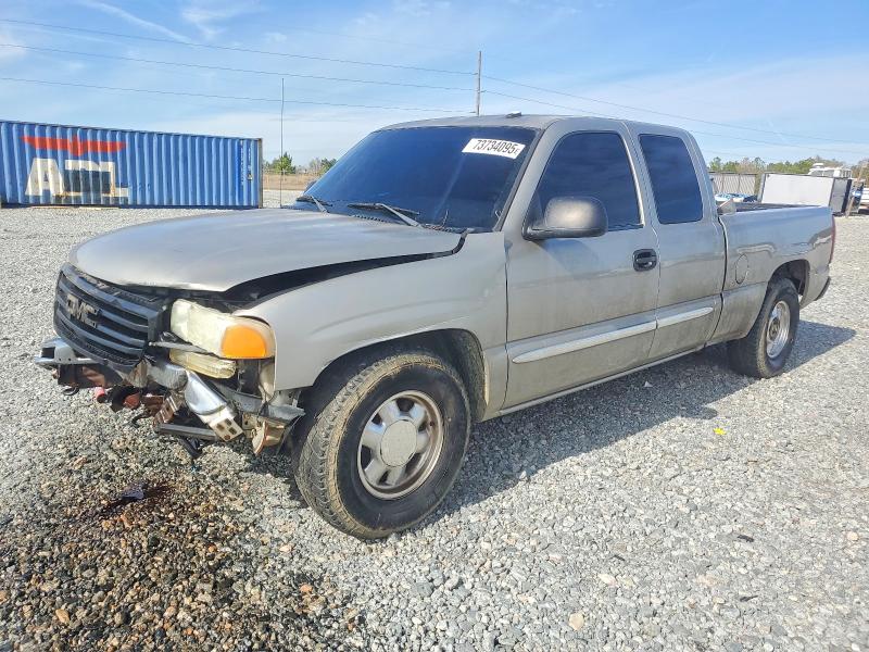 GMC NEW SIERRA 2003 with VIN 2GTEC19T531314381 - Photo from auction