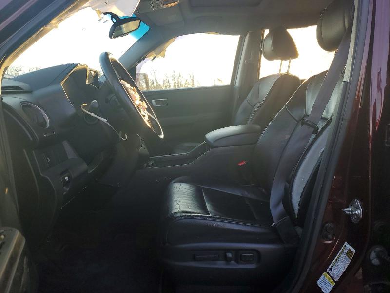 Photo 7 from auction – 2013 HONDA PILOT EXL with VIN 5FNYF4H52DB042976