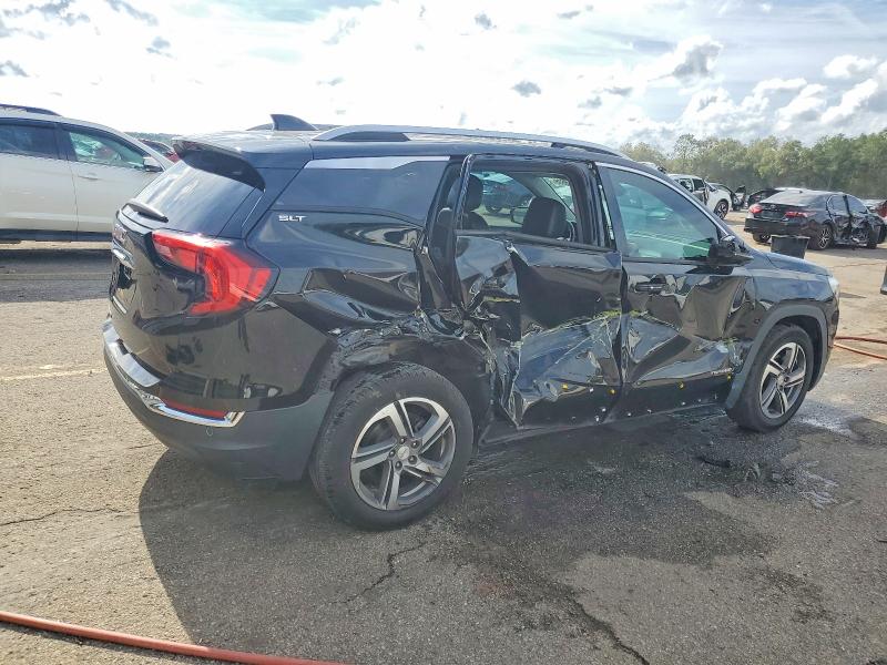 Photo 3 from auction – 2018 GMC TERRAIN SL with VIN 3GKALPEV7JL334883