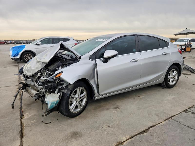 Photo 1 from auction – 2017 CHEVROLET CRUZE with VIN 3G1BE6SM9HS595540