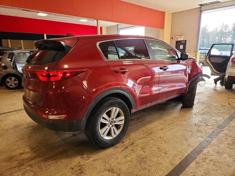 Photo 3 from auction – 2017 KIA SPORTAGE with VIN KNDPMCAC4H7040565