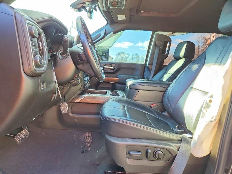Photo 7 from auction – 2022 CHEVROLET SILVERADO with VIN 1GC4YREY7NF303679