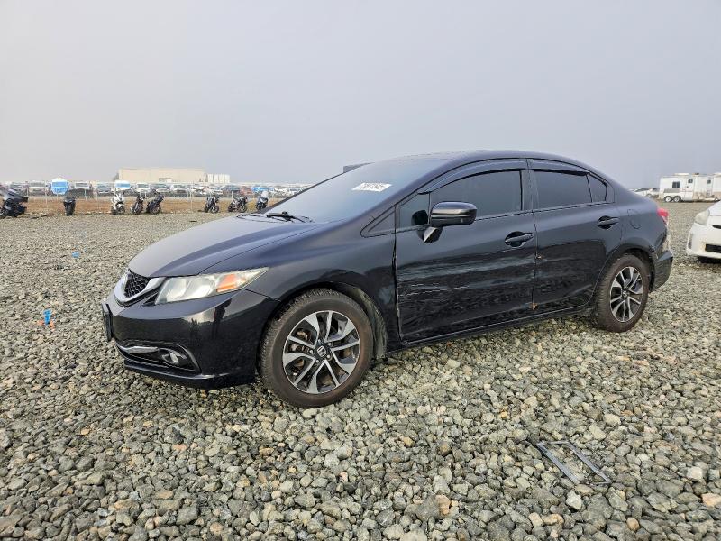 HONDA CIVIC 2015 with VIN 2HGFB2F86FH525602 - Photo from auction