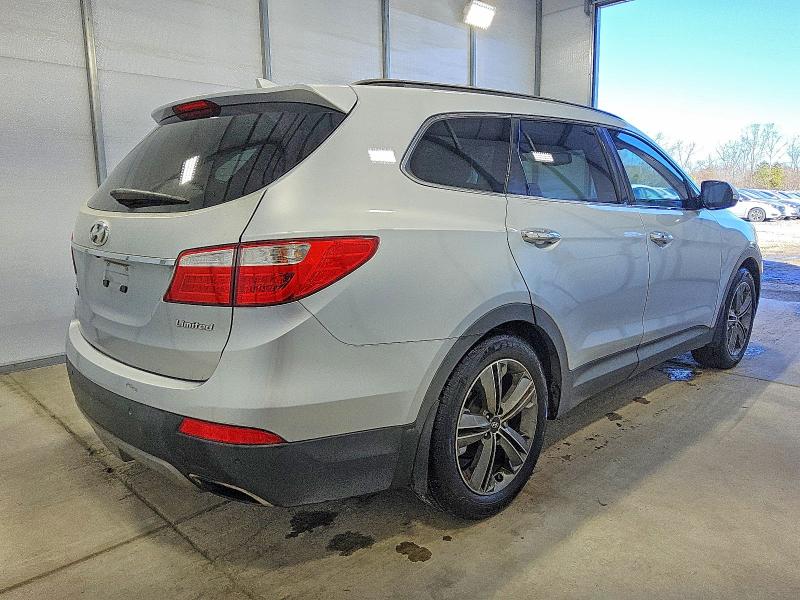Photo 3 from auction – 2014 HYUNDAI SANTA FE with VIN KM8SR4HF6EU072668