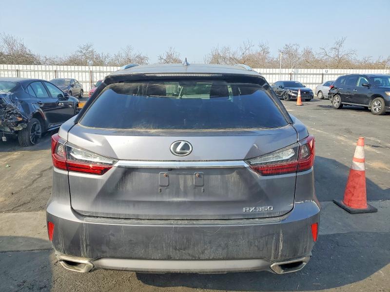 Photo 6 from auction – 2017 LEXUS RX 350 BAS with VIN 2T2BZMCA8HC104775