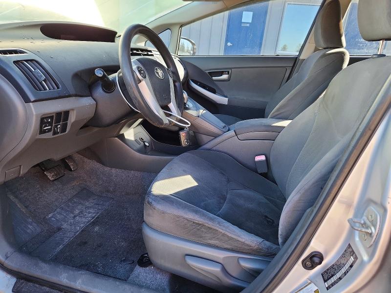 Photo 7 from auction – 2010 TOYOTA PRIUS with VIN JTDKN3DU9A0080053