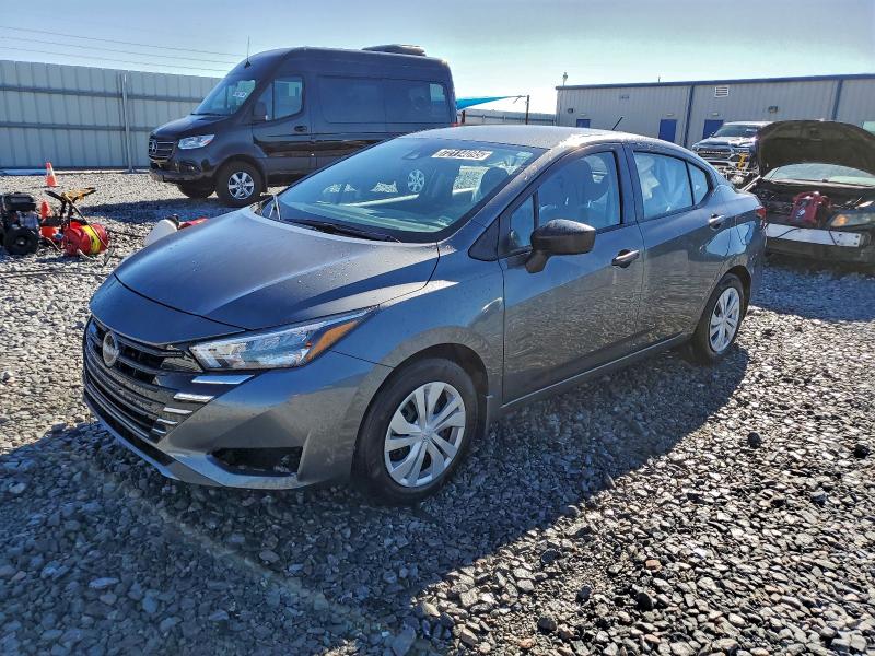 NISSAN VERSA S 2025 with VIN 3N1CN8DV8SL863415 - Photo from auction