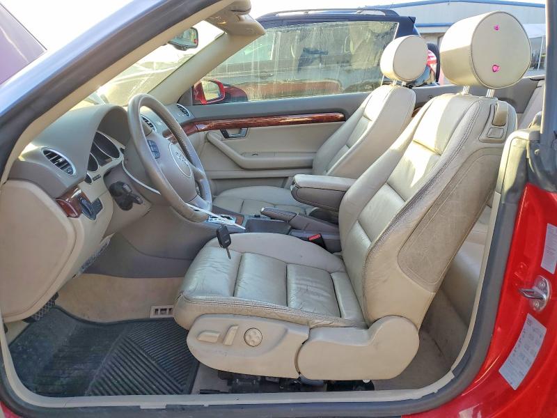 صورة رقم 7 من المزاد - 2004 AUDI A4 QUATTRO مع VIN WAUDT48H94K010785