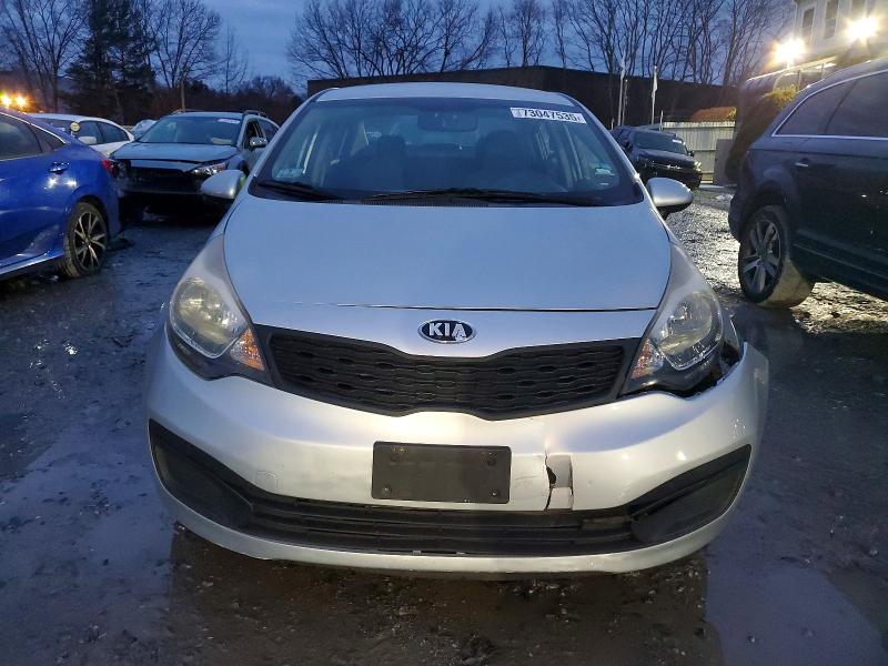 Photo 5 from auction – 2013 KIA RIO LX with VIN KNADM4A34D6305877