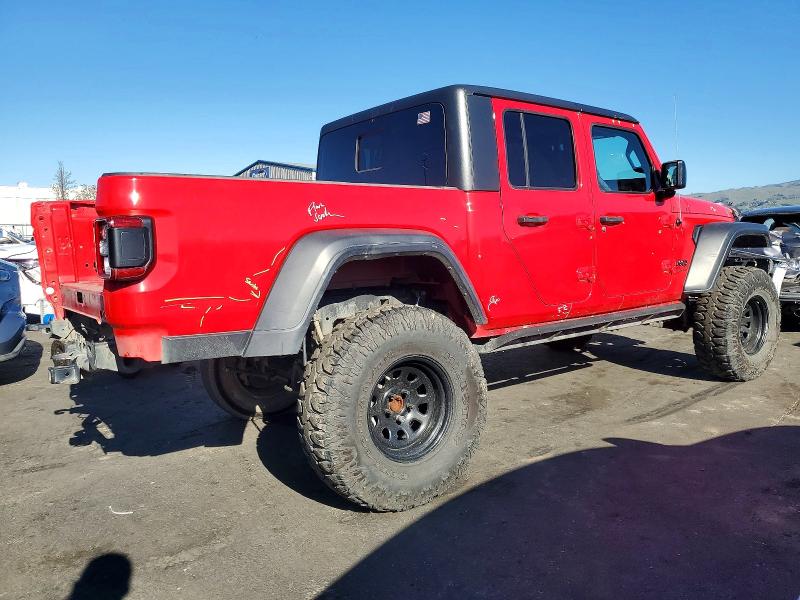 Photo 3 from auction – 2020 JEEP GLADIATOR with VIN 1C6HJTAG2LL127694