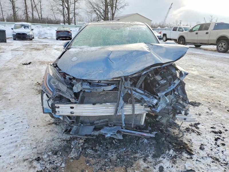 Photo 5 from auction – 2022 TOYOTA COROLLA LE with VIN JTDEAMDE7NJ055952
