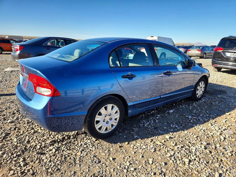 Photo 3 from auction – 2010 HONDA CIVIC with VIN 19XFA1F34AE024339