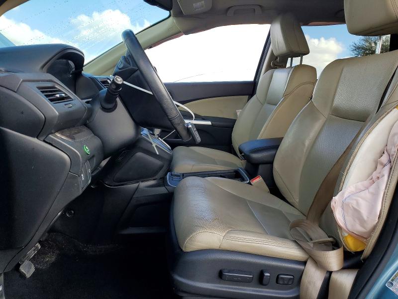 Photo 7 from auction – 2015 HONDA CR-V EXL with VIN 2HKRM3H71FH508908