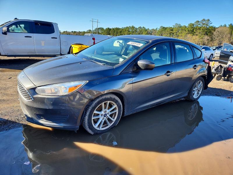 Photo 1 from auction – 2018 FORD FOCUS SE with VIN 1FADP3K25JL319252