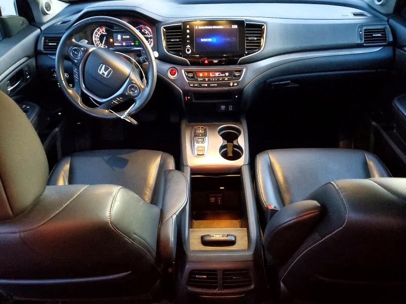 Photo 8 from auction – 2023 HONDA RIDGELINE with VIN 5FPYK3F54PB010213