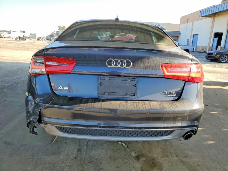 Photo 6 from auction – 2015 AUDI A6 PREMIUM with VIN WAUFGAFC9FN027302