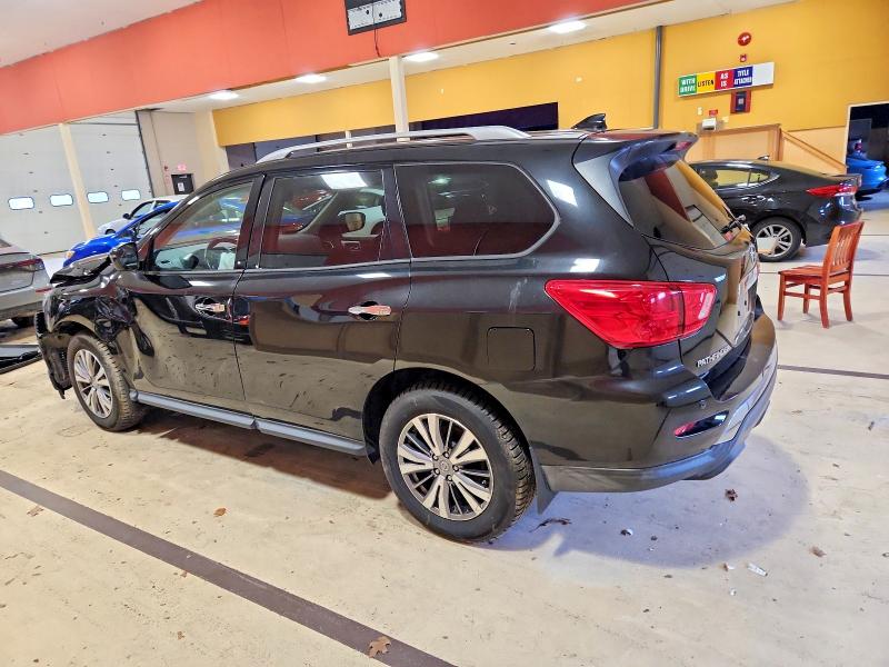 Photo 2 from auction – 2019 NISSAN PATHFINDER with VIN 5N1DR2MM8KC611925