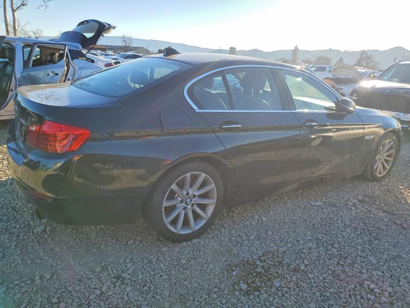 Photo 3 from auction – 2014 BMW 5 SERIES with VIN WBA5B1C53ED479007
