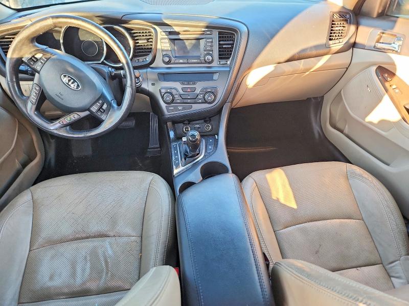 Photo 8 from auction – 2013 KIA OPTIMA EX with VIN 5XXGN4A76DG163789