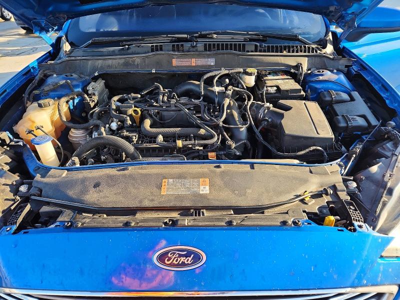 Photo 11 from auction – 2020 FORD FUSION with VIN 3FA6P0HDXLR184516