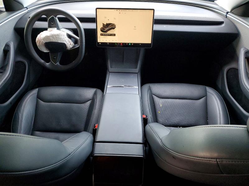 Photo 8 from auction – 2025 TESLA MODEL 3 with VIN 5YJ3E1EA1SF936929