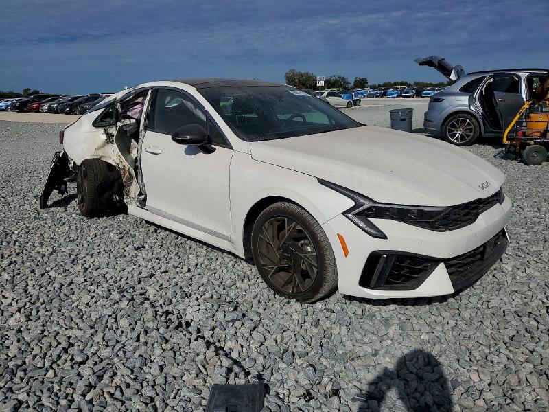 Photo 4 from auction – 2025 KIA K5 with VIN KNAG64J75S5390984