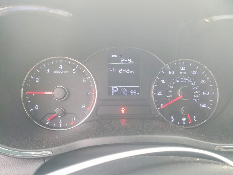 Photo 9 from auction – 2015 KIA FORTE with VIN KNAFK4A64F5348178