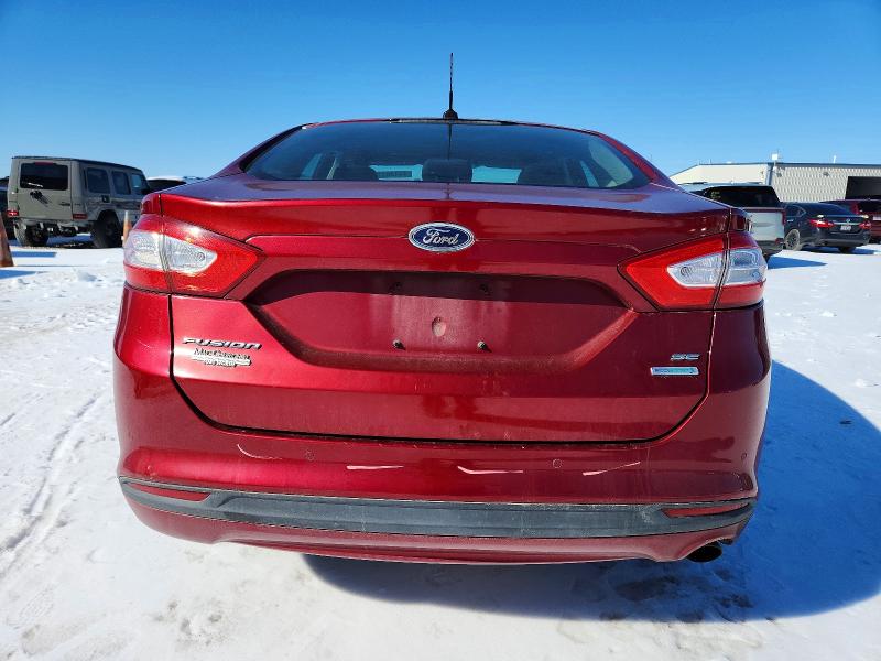 Foto 6 de la subasta – 2013 FORD FUSION con VIN 3FA6P0HR4DR238020
