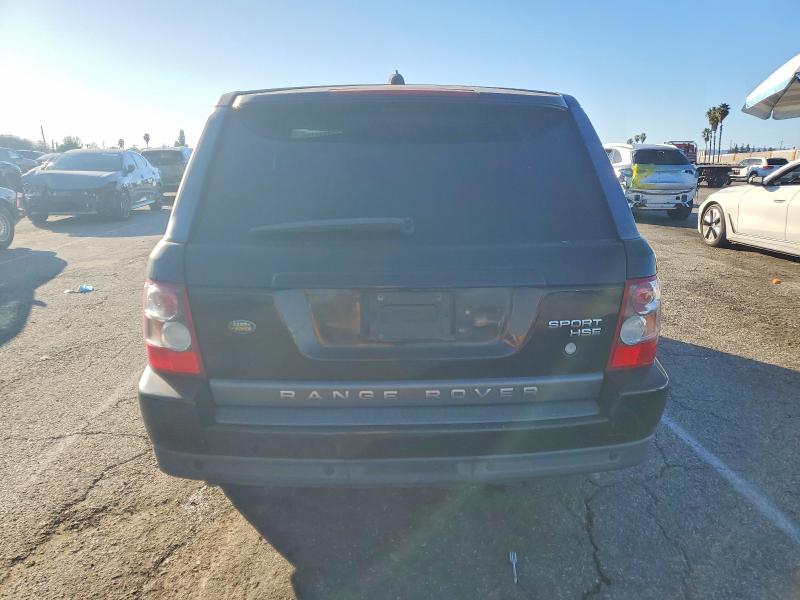 Photo 6 from auction – 2008 LAND ROVER RANGE ROVE with VIN SALSK25408A163904