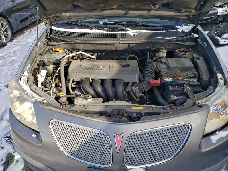 Photo 11 from auction – 2008 PONTIAC VIBE with VIN 5Y2SL67868Z424708