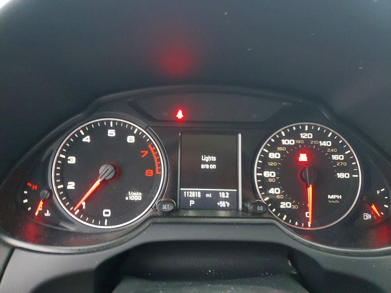 Photo 9 from auction – 2011 AUDI Q5 PREMIUM with VIN WA1LFAFP0BA028300