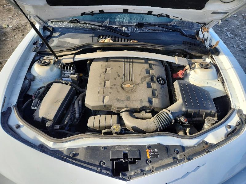 Photo 11 from auction – 2015 CHEVROLET CAMARO with VIN 2G1FD3D31F9264467