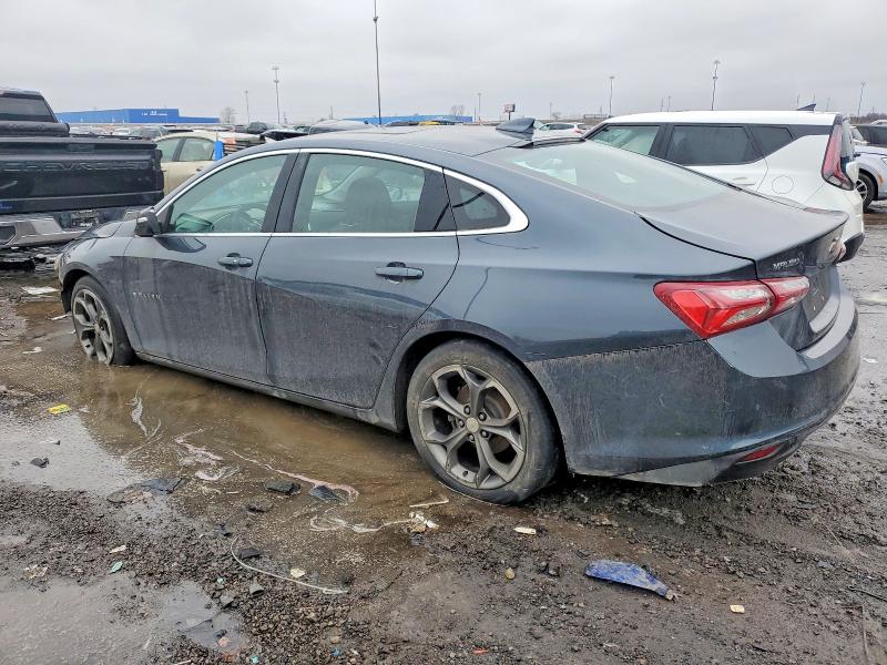 Photo 2 from auction – 2021 CHEVROLET MALIBU LT with VIN 1G1ZD5ST6MF047478