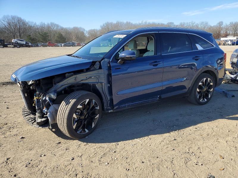 KIA SORENTO 2024 with VIN 5XYRK4JF8RG278809 - Photo from auction
