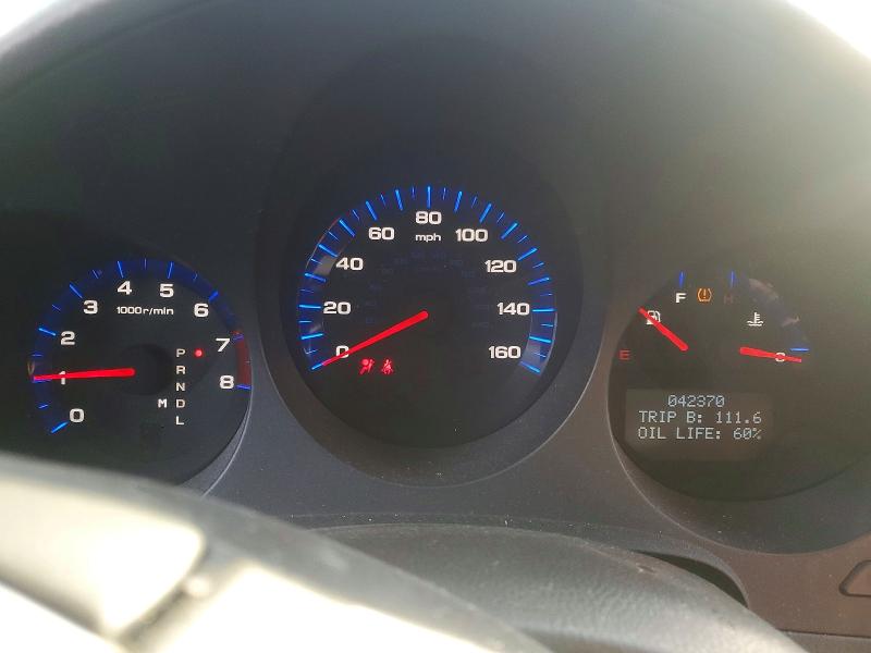 Photo 9 from auction – 2006 ACURA 3.2TL with VIN 19UUA66216A036892