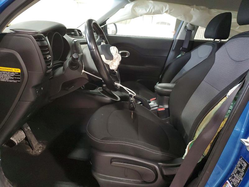 Photo 7 from auction – 2018 KIA SOUL + with VIN KNDJP3A57J7555113