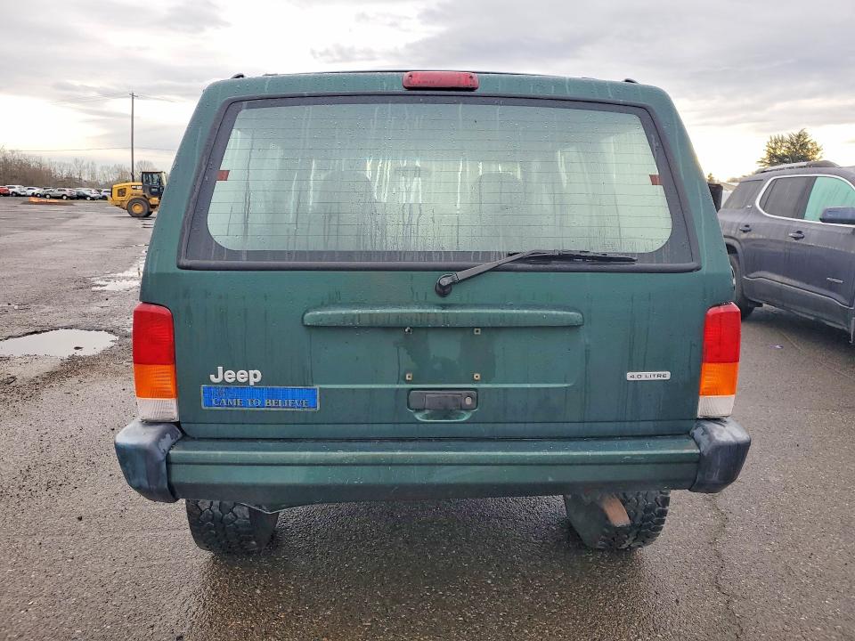 Photo 6 from auction – 2001 JEEP CHEROKEE S with VIN 1J4FF48S61L542560