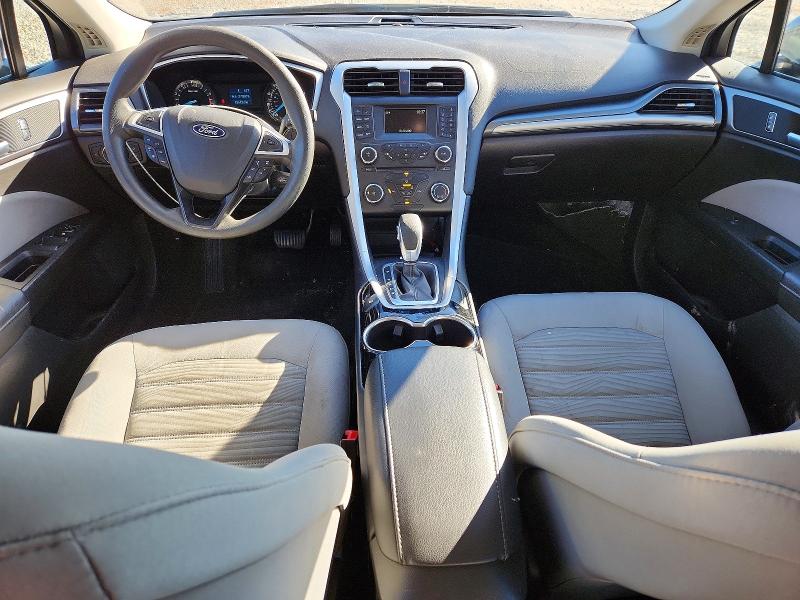 Photo 8 from auction – 2016 FORD FUSION S with VIN 3FA6P0G77GR327844