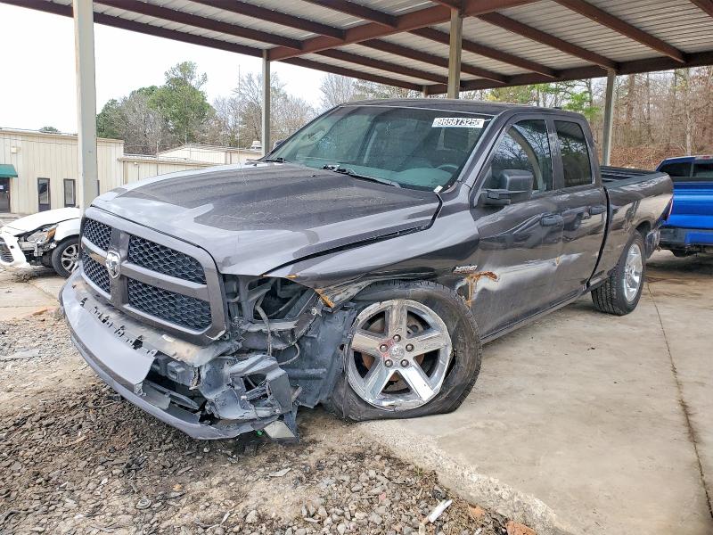 RAM 1500 ST 2018 with VIN 1C6RR7FT1JS124945 - Photo from auction