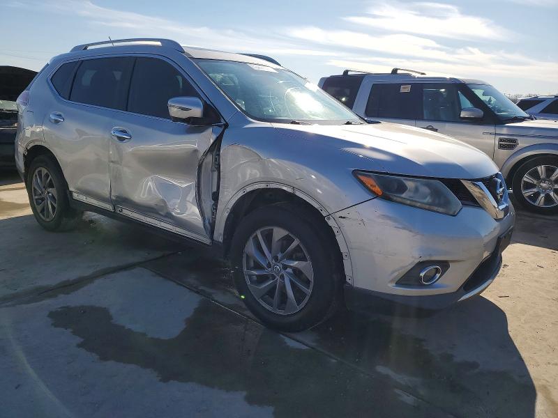 Photo 4 from auction – 2016 NISSAN ROGUE with VIN 5N1AT2MT8GC749323