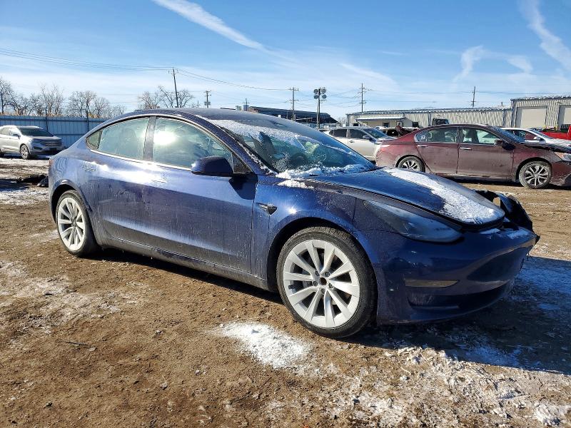 Photo 4 from auction – 2023 TESLA MODEL 3 with VIN 5YJ3E1EA4PF669048