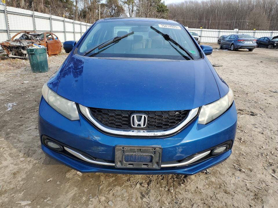Photo 5 from auction – 2015 HONDA CIVIC with VIN 19XFB2F9XFE229341