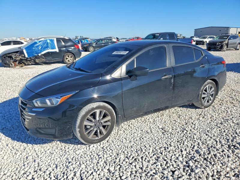 NISSAN VERSA S 2023 with VIN 3N1CN8DV5PL818486 - Photo from auction