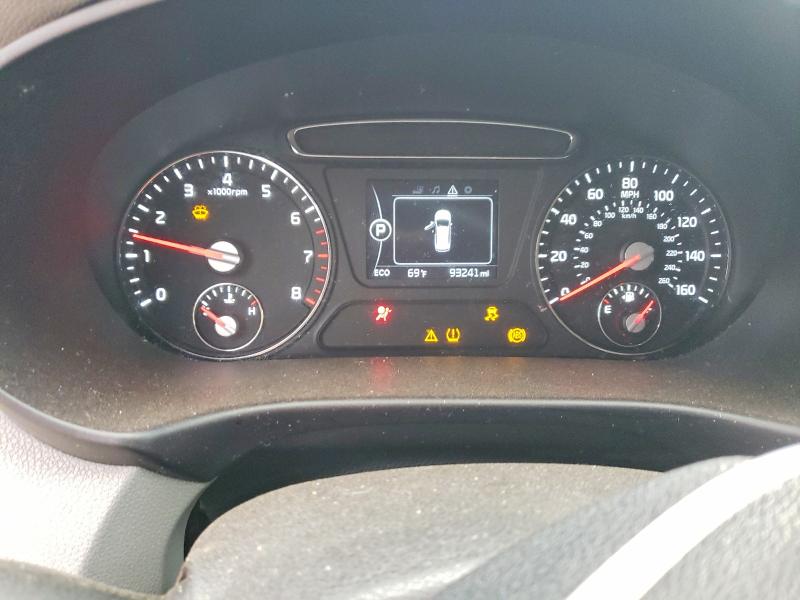 Photo 9 from auction – 2016 KIA SORENTO with VIN 5XYPH4A54GG148441